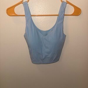 Aerie Light Blue Sports Bra